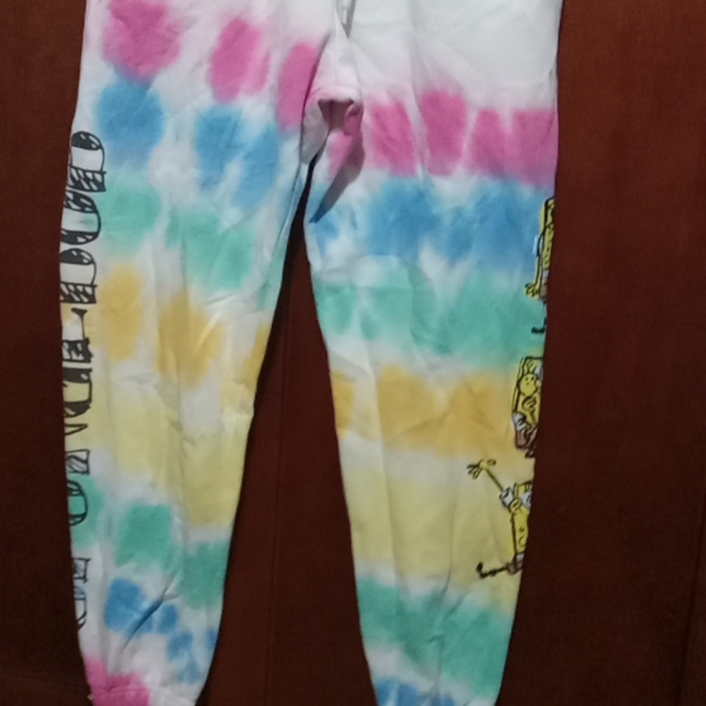 Women's Nickelodeon SpongeBob SweatPants (Medium)